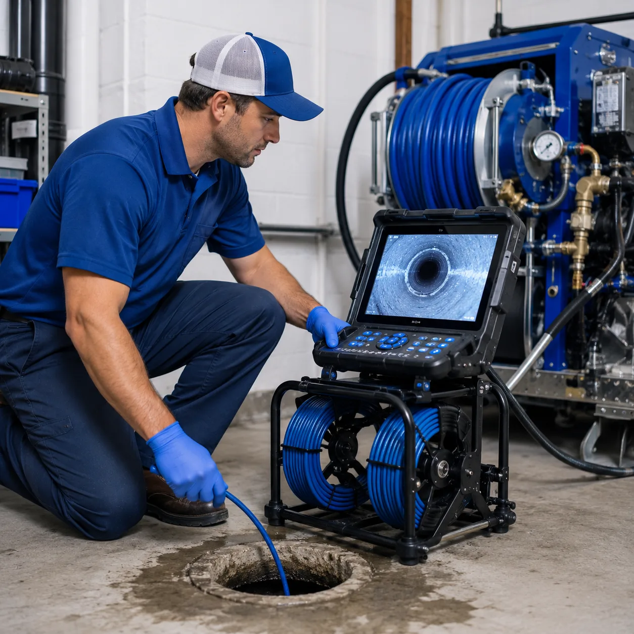 Drainage restoration professionals serving Teays Valley, WV